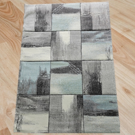 Tepih DIAMOND 22187-953 siva/zelena